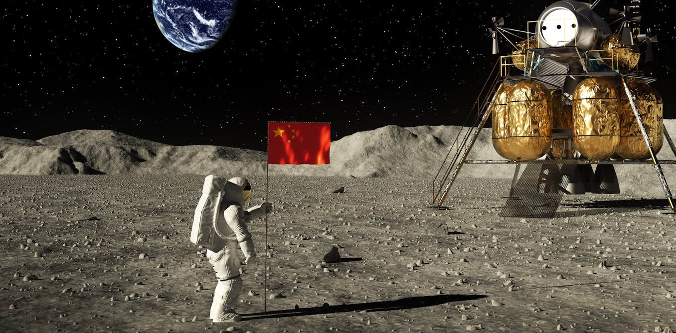 Der NASA-Chef warnt, dass China versuchen könnte, den Mond zu beanspruchen – zwei Weltraumwissenschaftler erklären, warum dies unwahrscheinlich ist