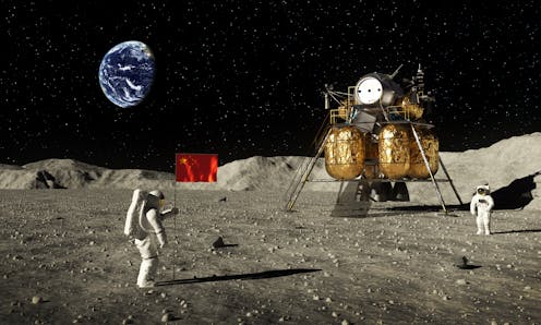 NASA's head warned that China may try to claim the Moon – two space scholars explain why that's unlikely to happen