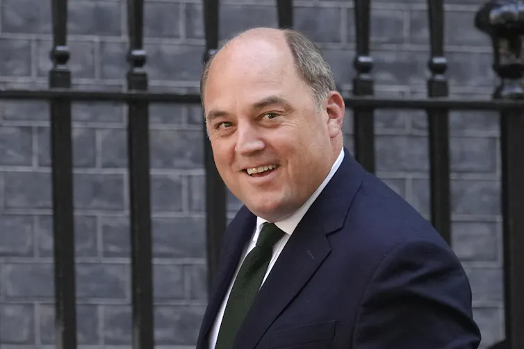 UK Secretary of State for Defence Ben Wallace