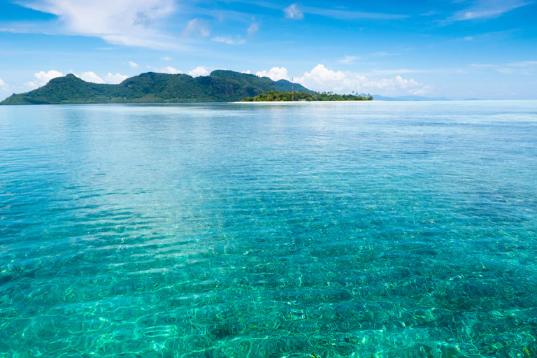 pacific island