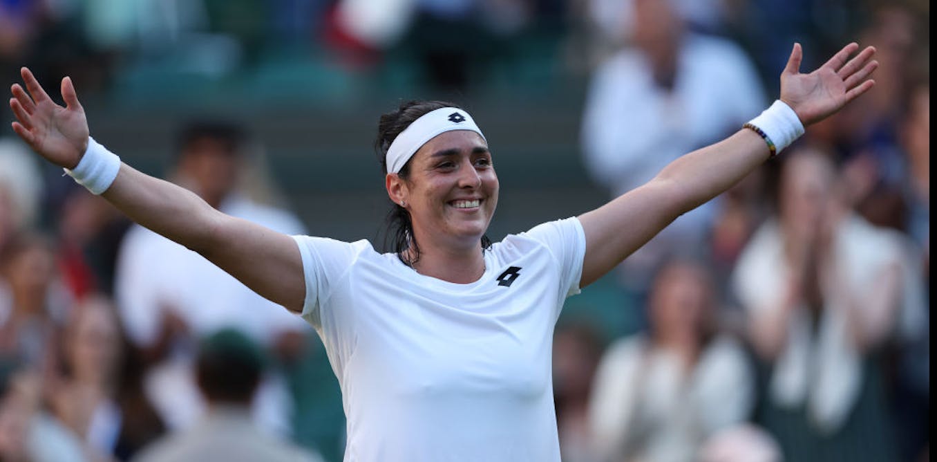 نجم التنس أنس جابر هو وزير السعادة التونسي نجم التنس أنس جابر هو وزير السعادة التونسي