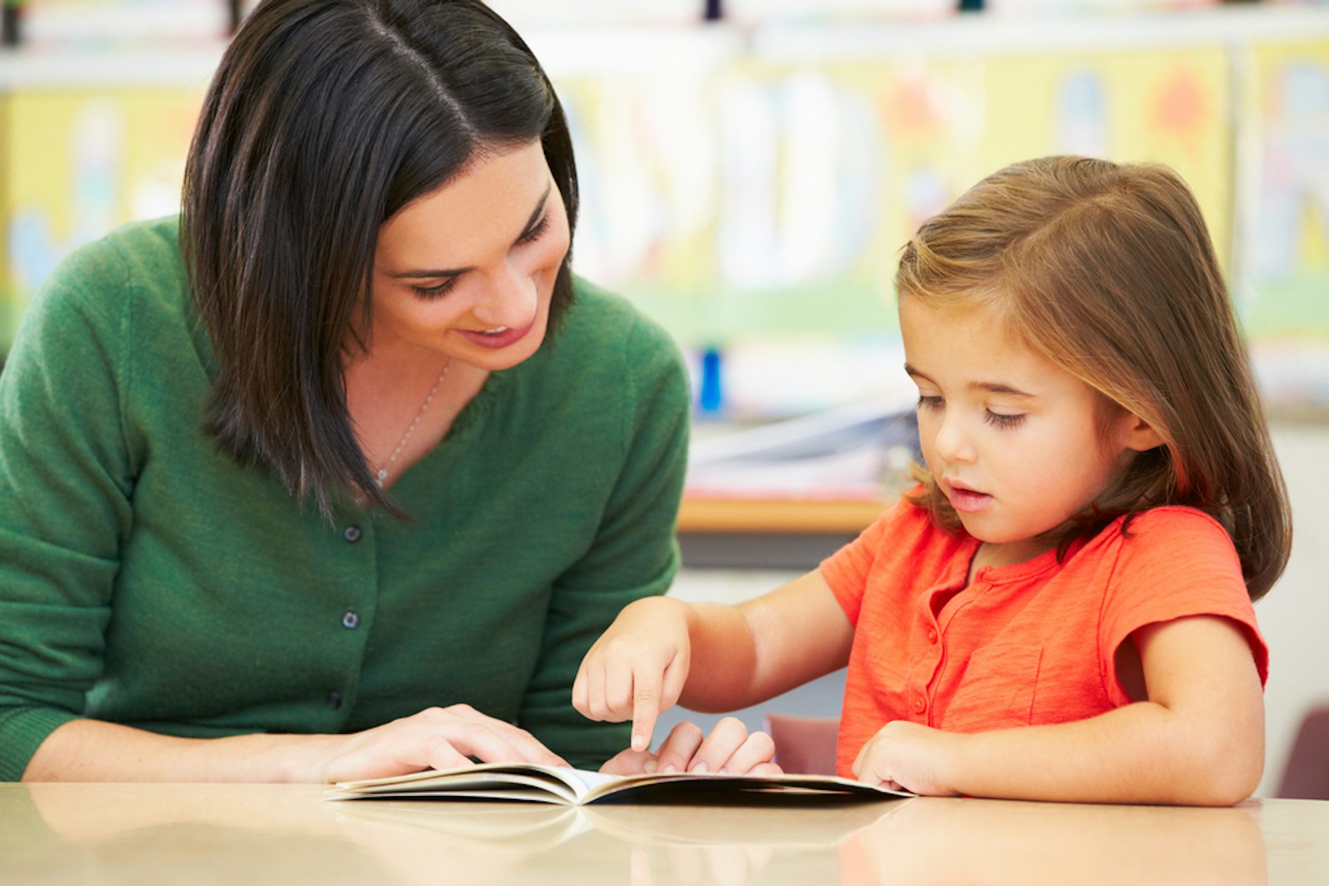 Teaching a kid on sale to