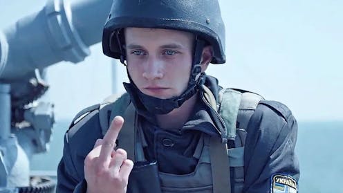 U311 Cherkasy, the little minesweeper of a Ukrainian film that gave the finger to the Russian Navy