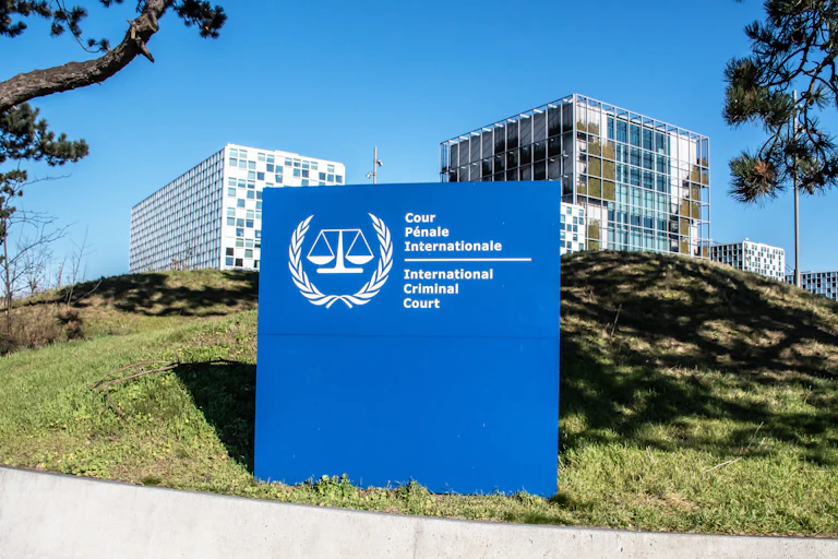 International Criminal Court building