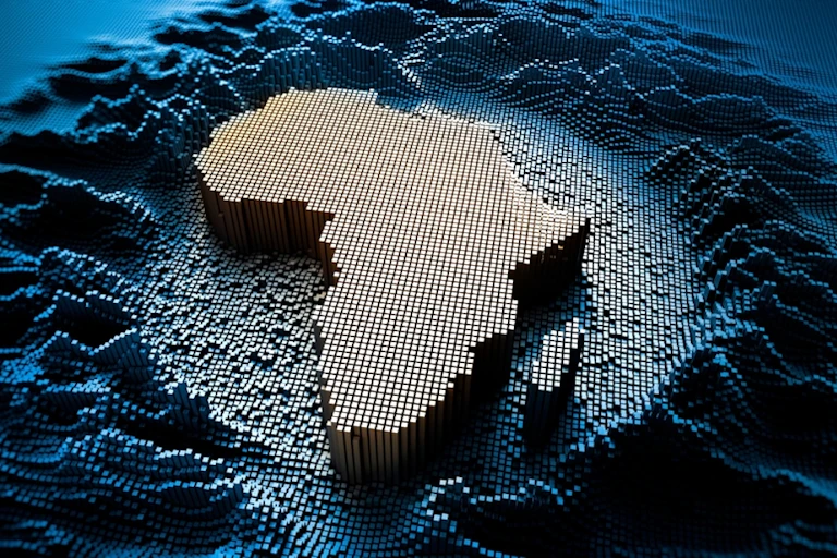 Carte de l'Afrique