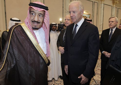 Biden once wanted to make Saudi Arabia a 'pariah' – so why is he playing nice with the kingdom's repressive rulers now?