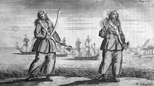 'Nuestra bandera significa muerte' y las mujeres piratas de la Edad de Oro