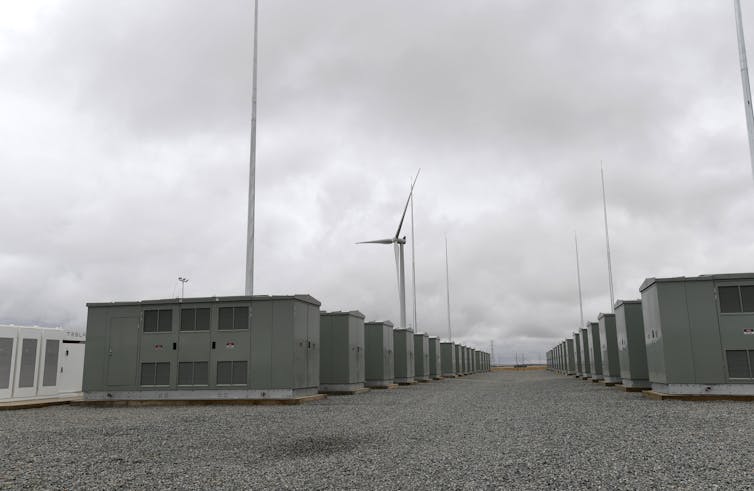 Grid storage South Australia