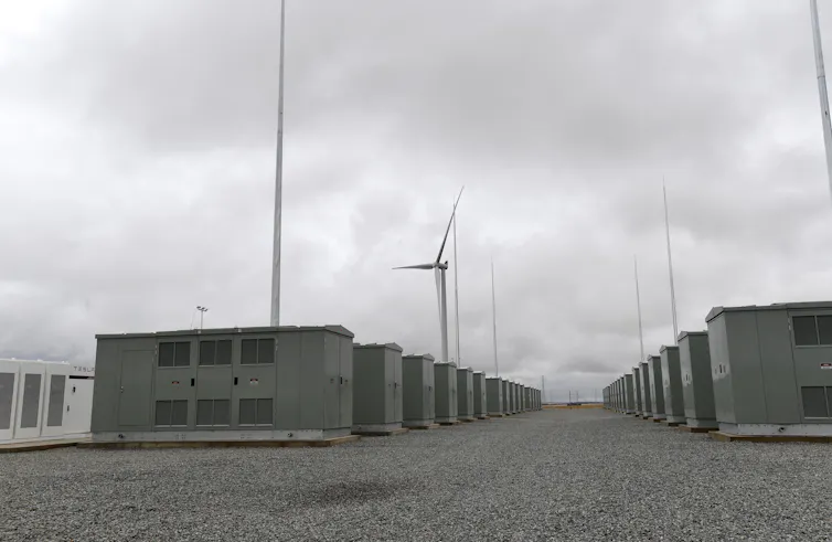 Grid storage South Australia