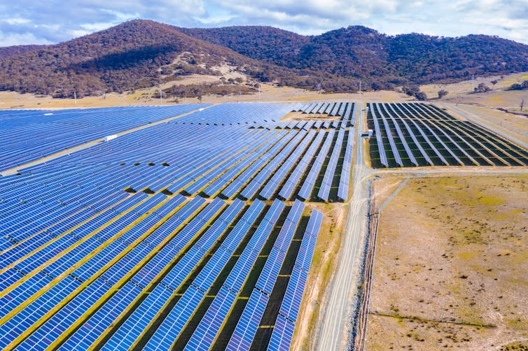 Solar farm ACT