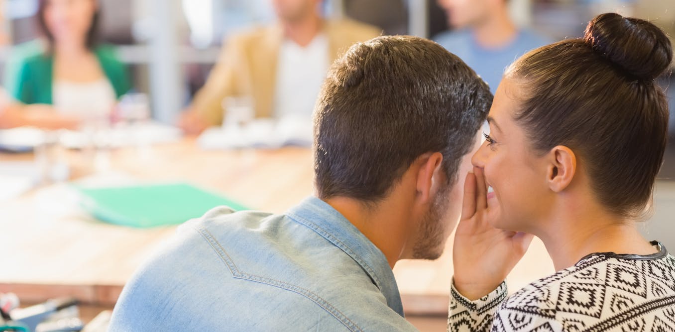 Gossip has long been misunderstood – here's how it can help your work and social life
