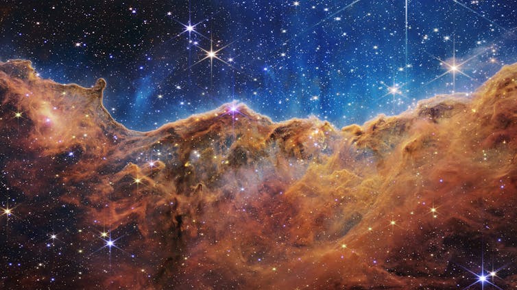 Image of the Carina nebula.