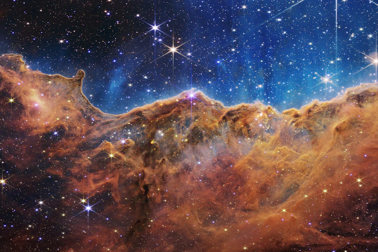 Image of the Carina nebula.