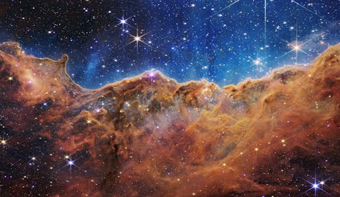 Las cinco fotos del James Webb muestran el caos y la creación del universo