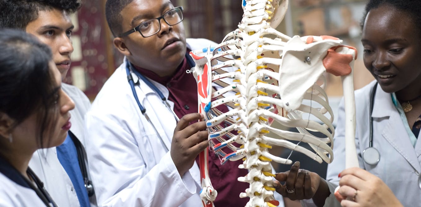 The mobile app offers recent learning tools for anatomy students. But tech isn’t a silver ball The mobile app offers recent learning tools for anatomy students. But tech isn’t a silver ball
