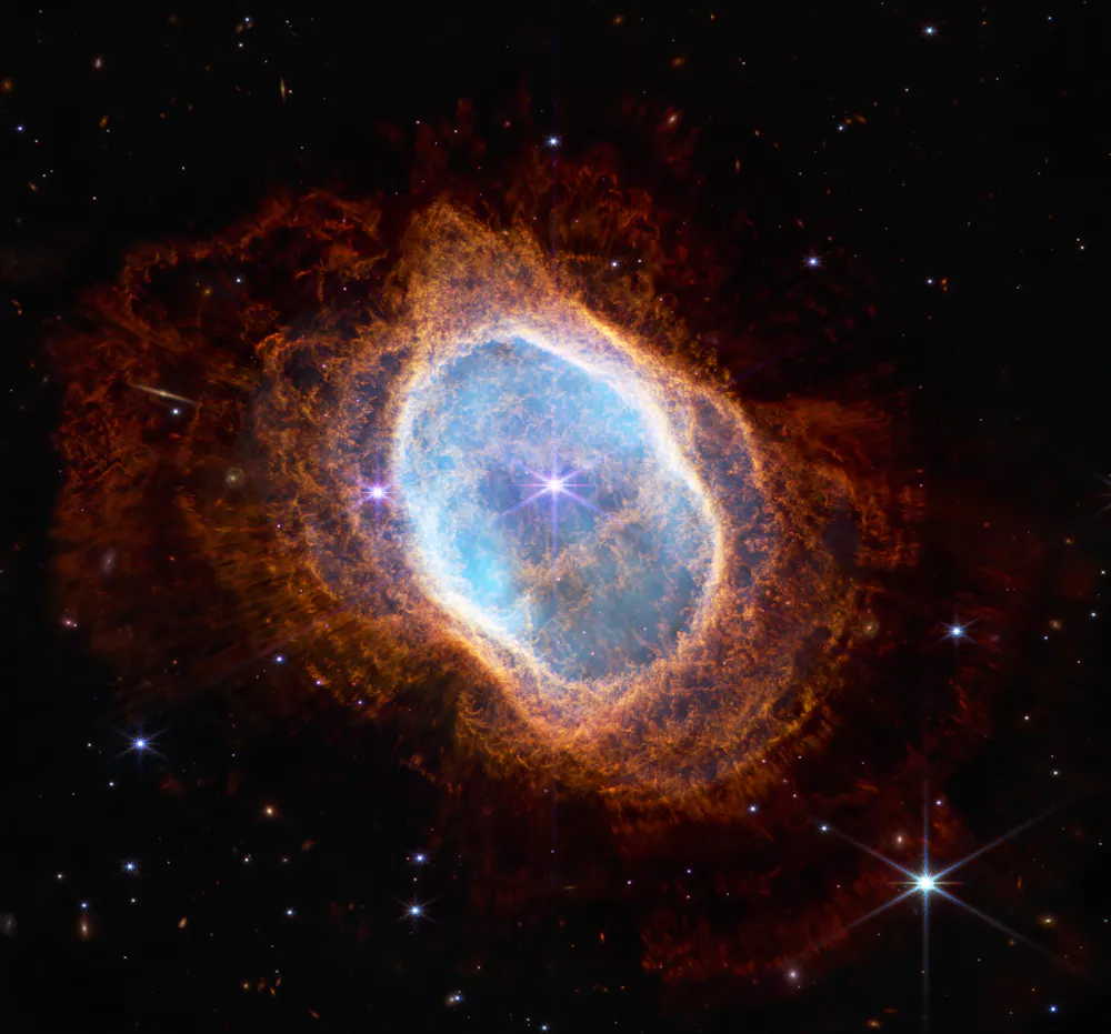 Web Deep Field How the James Webb deep field images reminded me the divide between ...