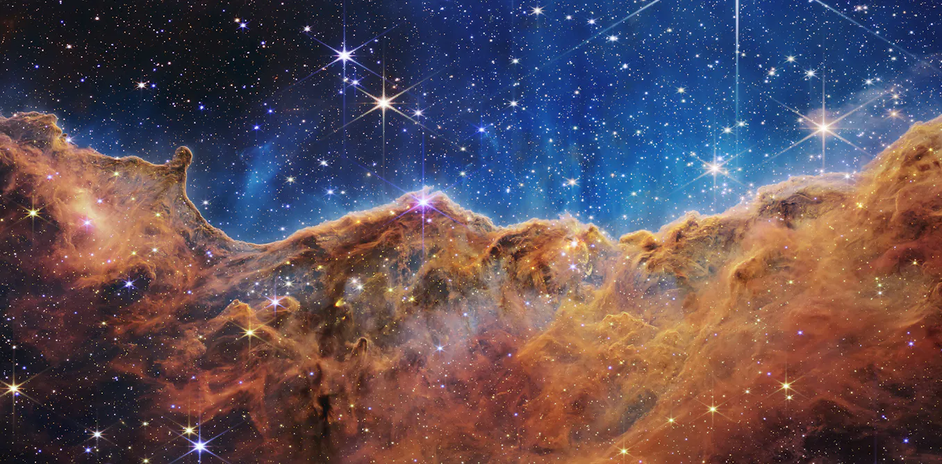 Web Deep Field How the James Webb deep field images reminded me the divide between ...