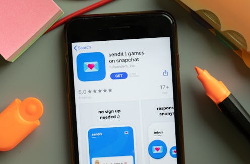 anonymous social apps are taking over once more, but they aren't without risks