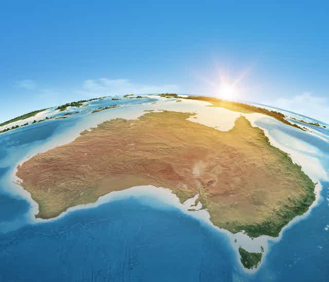 Australia in region