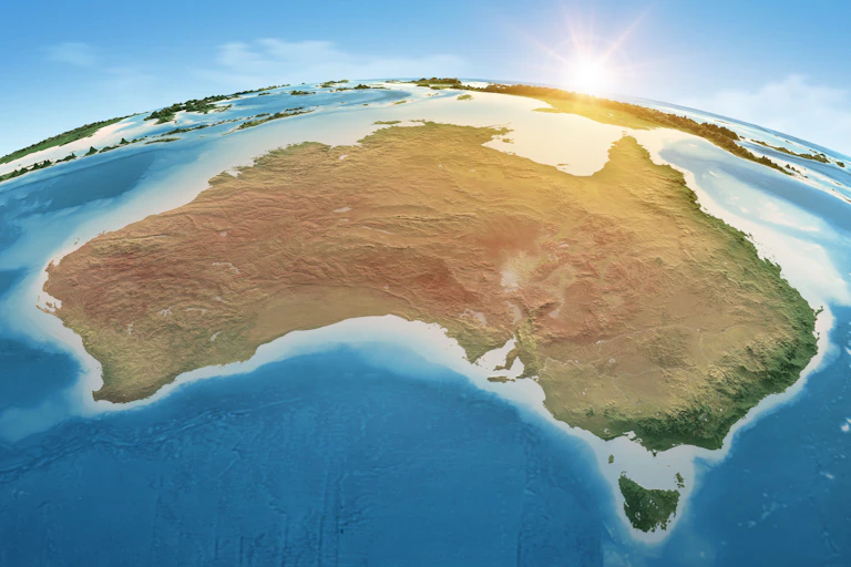 Australia in region
