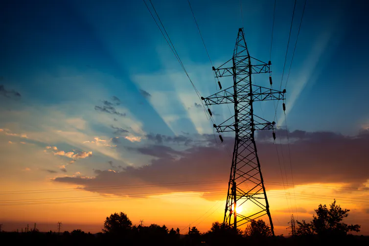 power lines