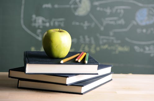 Why is tech giant Apple trying to teach our teachers?