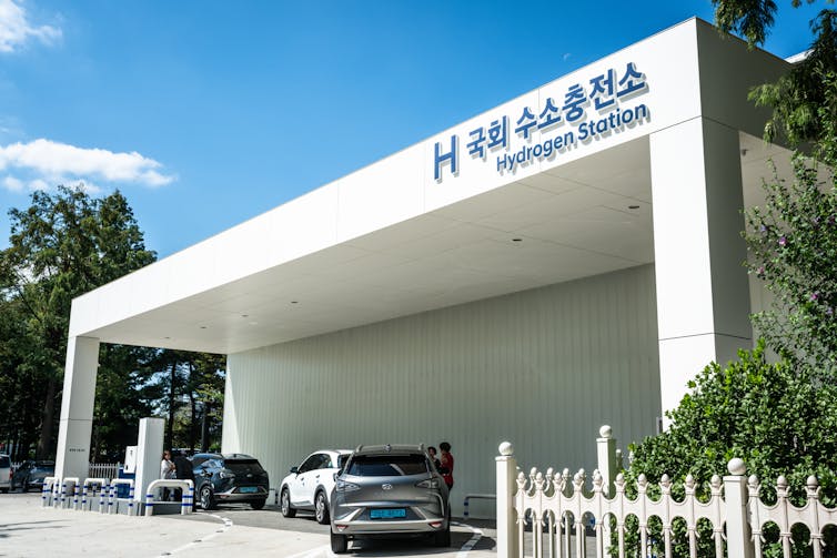 Hydrogen filling station korea