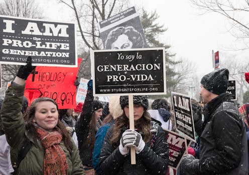 What really drives anti-abortion beliefs? Research suggests it's a matter of sexual strategies