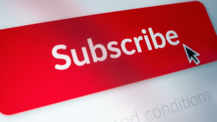 The subscriptions model emphasises customer retention over customer acquisition.