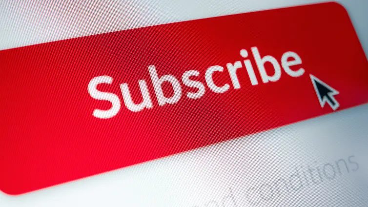 The subscriptions model emphasises customer retention over customer acquisition.