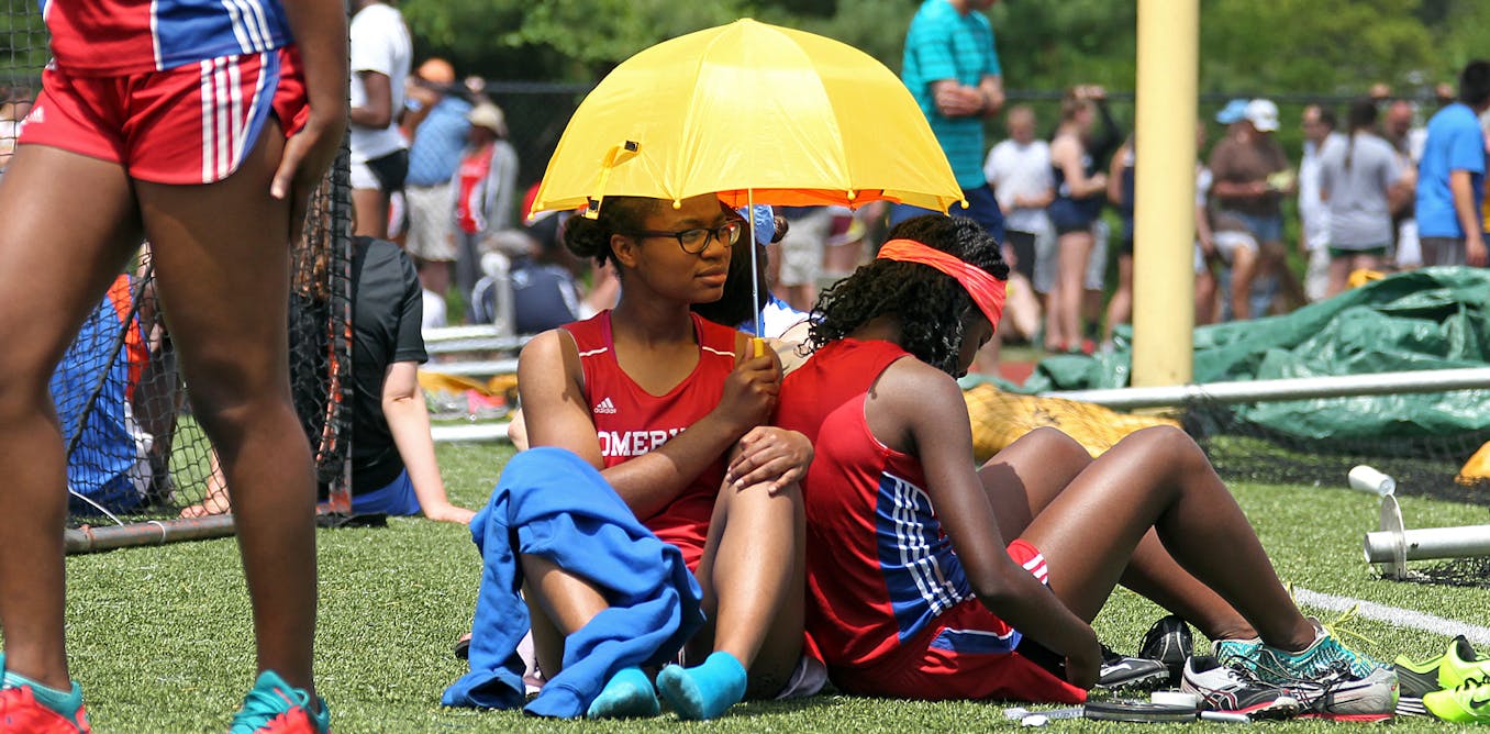 Too hot to handle: Climate considerations for youth sport during the hottest years on record