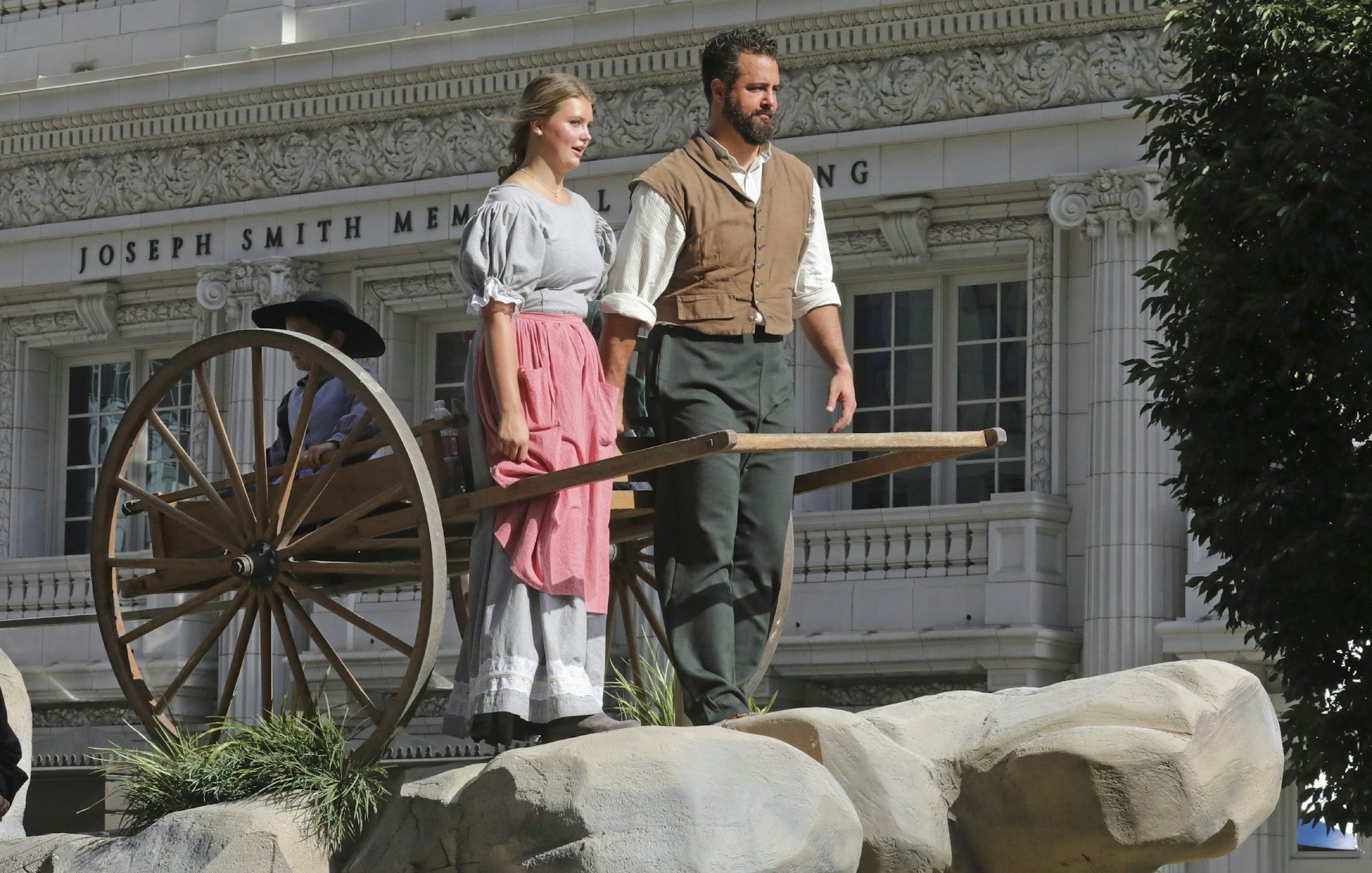 Utah’s Pioneer Day Celebrates Mormons’ Trek West But There’s A Lot