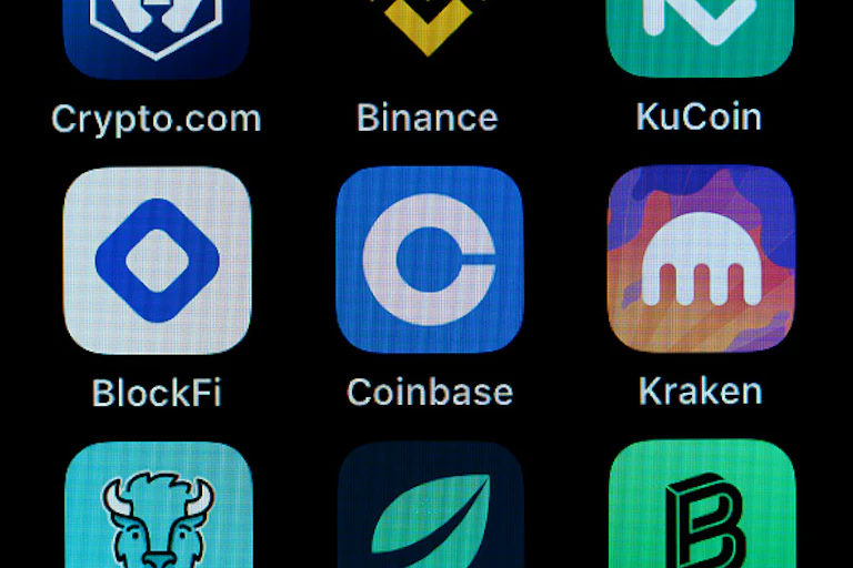 Some of the 19,000 unregulated cryptocurrency brands in use by end of June 2022