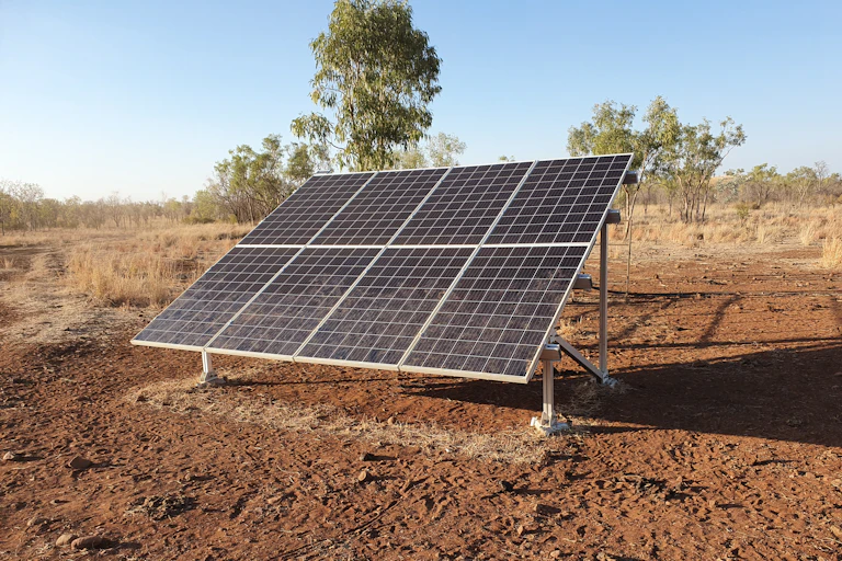 solar northern territory
