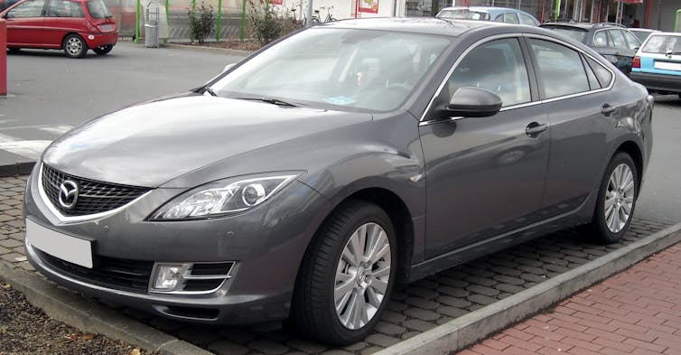 Petrol-loving spiders cause recall of Mazda6 in US