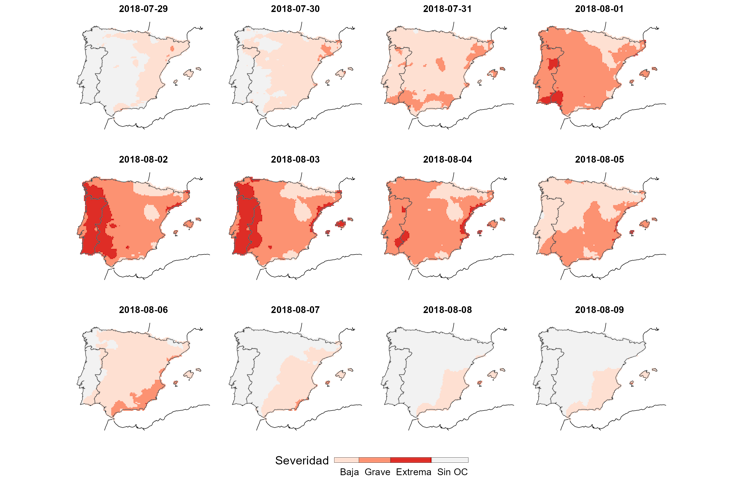 ¿Son las olas de calor cada vez más intensas?