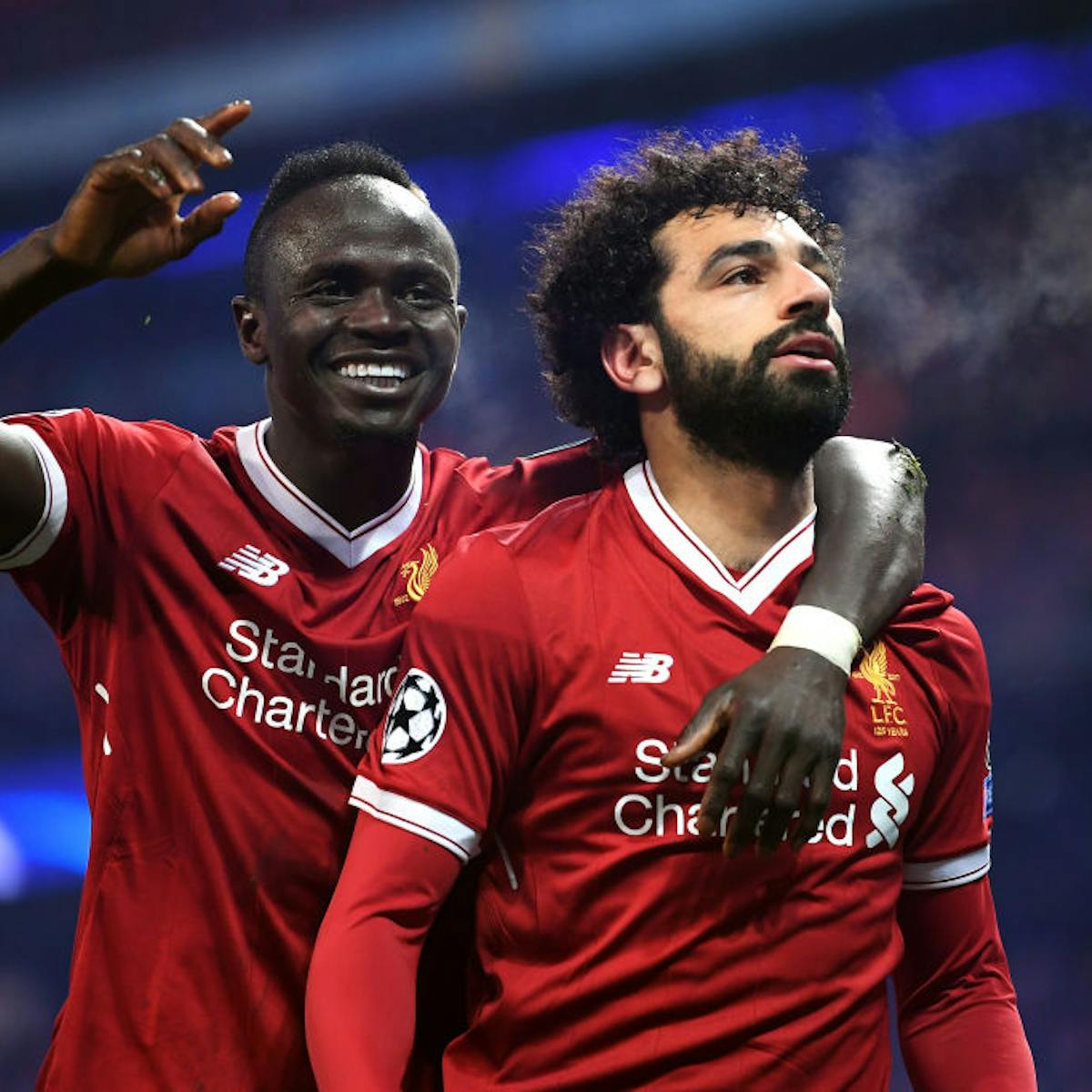 Superstars Sadio Mané and Mo Salah eclipse African football at home