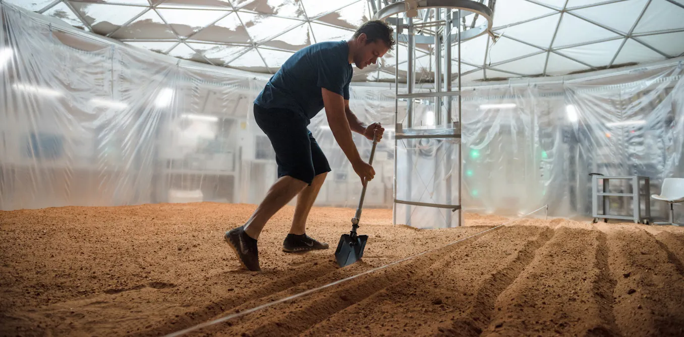 À la conquête de Mars : les solutions pour cultiver son sol stérile…