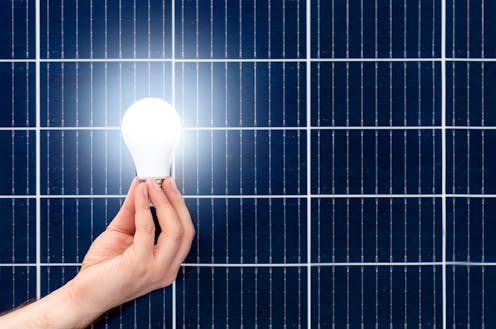 Solar is the cheapest power, and a literal light-bulb moment showed us we can cut costs and emissions even further