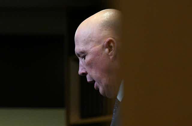 Liberal leader Peter Dutton