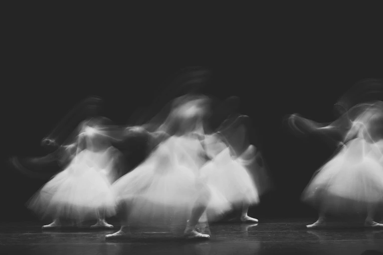 Ballerines floues