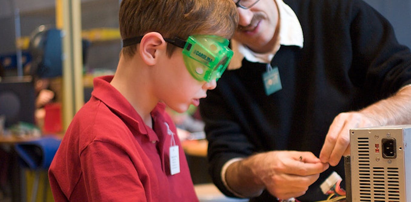Reboot ICT teacher training to halt the computing brain drain