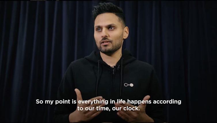 Jay Shetty's homily to school students was the most viewed video on Facebook in 2018.