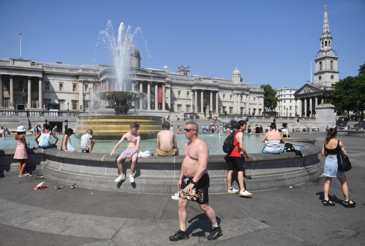The UK just 40℃ for the first time. It's a stark reminder of the deadly heat awaiting Australia