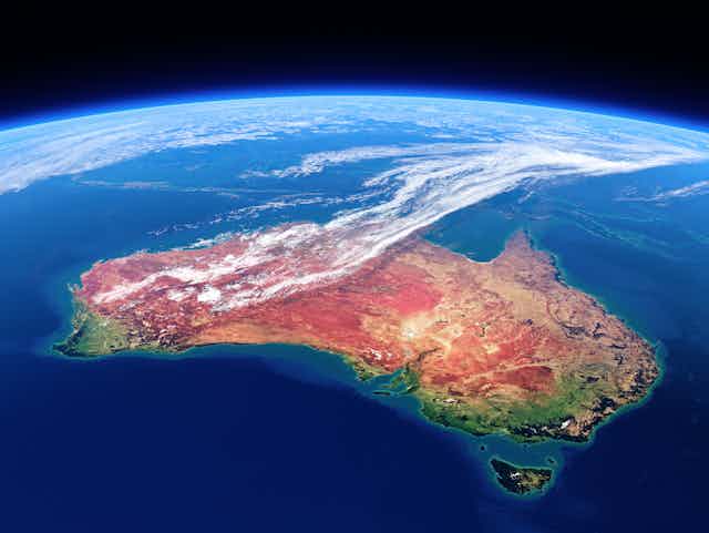 australia satellite