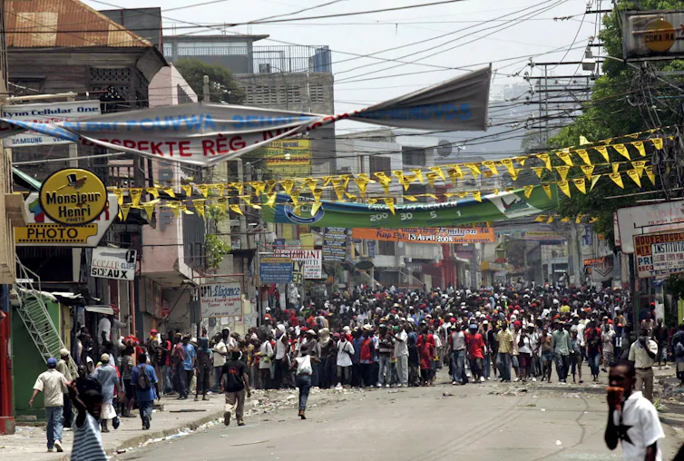 Haiti protests
