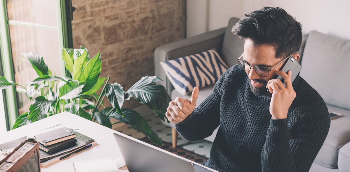 Cuatro razones por las que el cambio al trabajo híbrido está pronto para permanecer para jóvenes profesionales Cuatro razones por las que el cambio al trabajo híbrido está pronto para permanecer para jóvenes profesionales