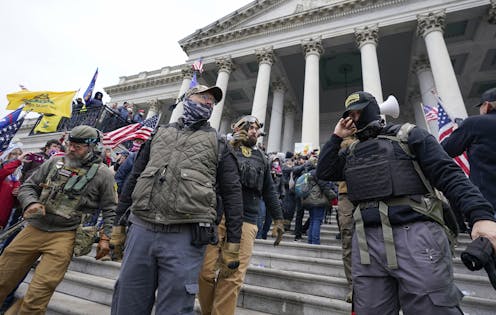 Jan. 6 committee set to examine Trump's connection to Capitol rioters – a militia expert explains this complex relationship
