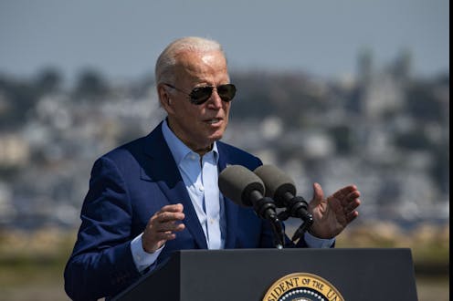 Biden announces new climate change actions but holds an emergency declaration in reserve