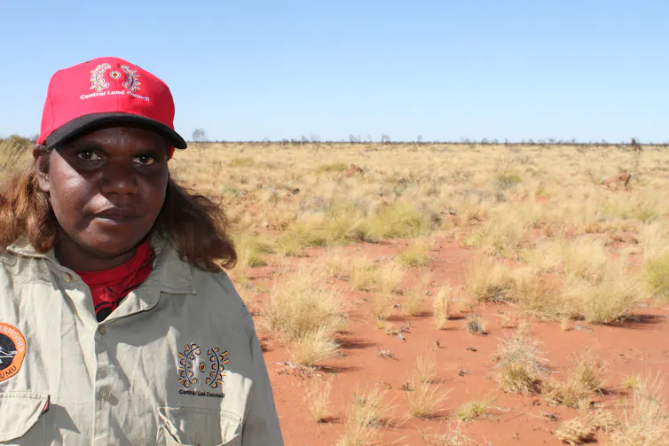 Indigenous ranger